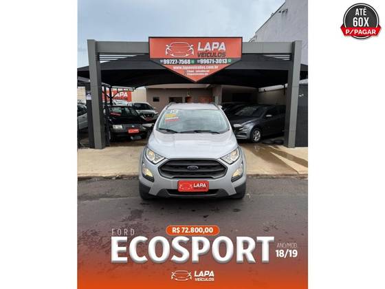 FORD ECOSPORT 1.5 TI-VCT FLEX FREESTYLE MANUAL